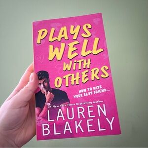 📚 4/25$ 📚 Signed copy - Lauren blakely romance book